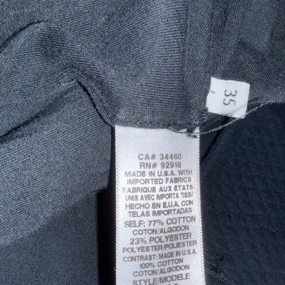 🖤 Juicy Couture Y2K Quilted Jacket Black | Gold Buttons | Size S - Picture 9 of 10